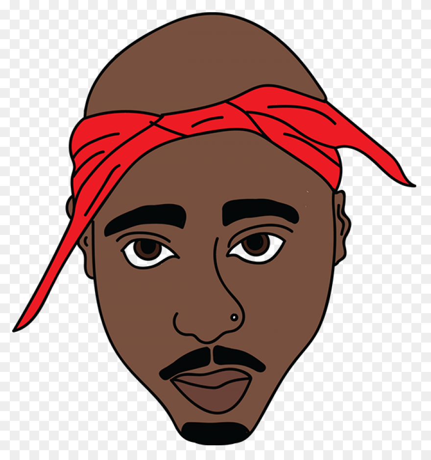 2Pac Tupac Shakur Png - Tupac