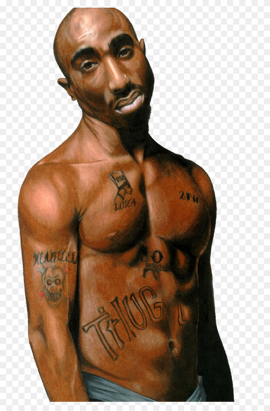2Pac, Tupac Shakur Png