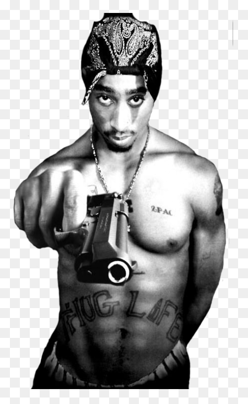 2Pac, Tupac Shakur Png