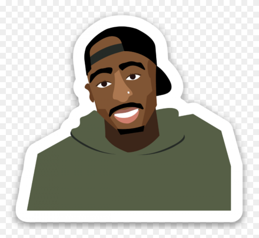 2Pac, Tupac Shakur Png