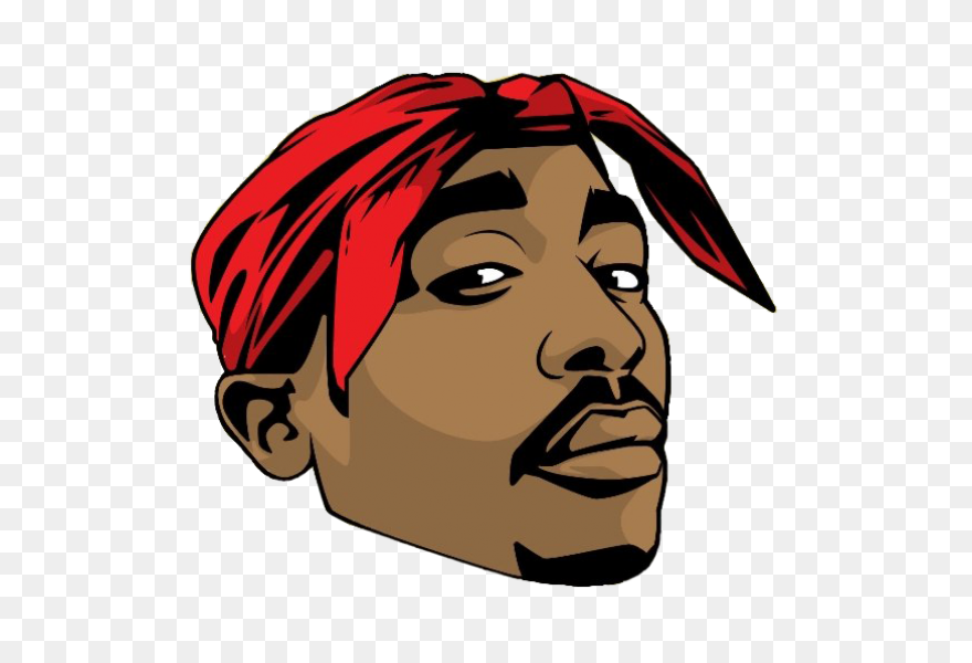 2Pac, Tupac Shakur Png