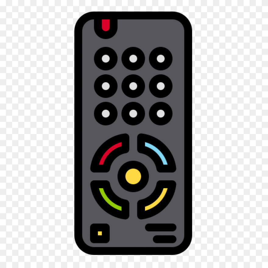Remote Control Free Electronics Icons - Tv Remote