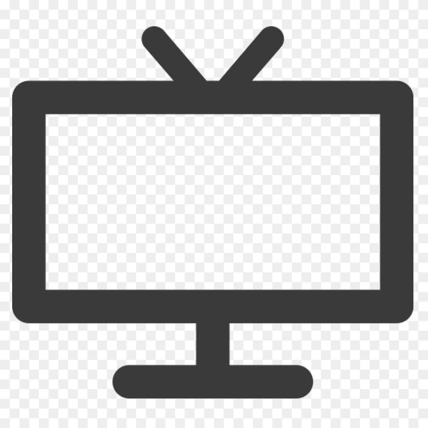 Tv Icon - Download In Line Style | 