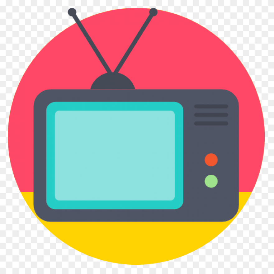 Tv Icon - Download In Line Style | 