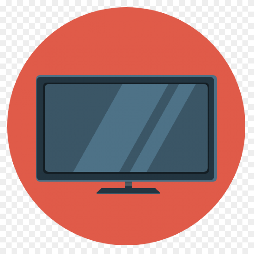 Tv Icon - Download In Line Style | 
