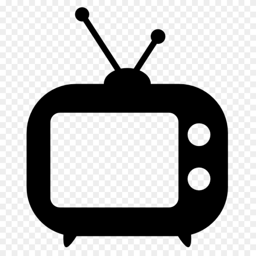Tv Icon - Download In Line Style | 