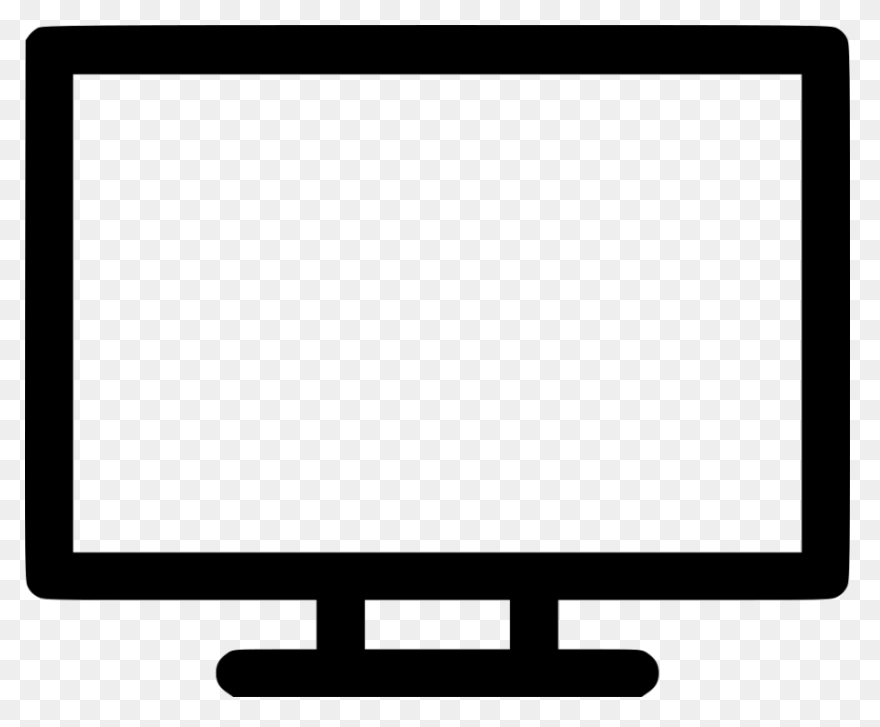 Tv Icon - Download In Line Style | 
