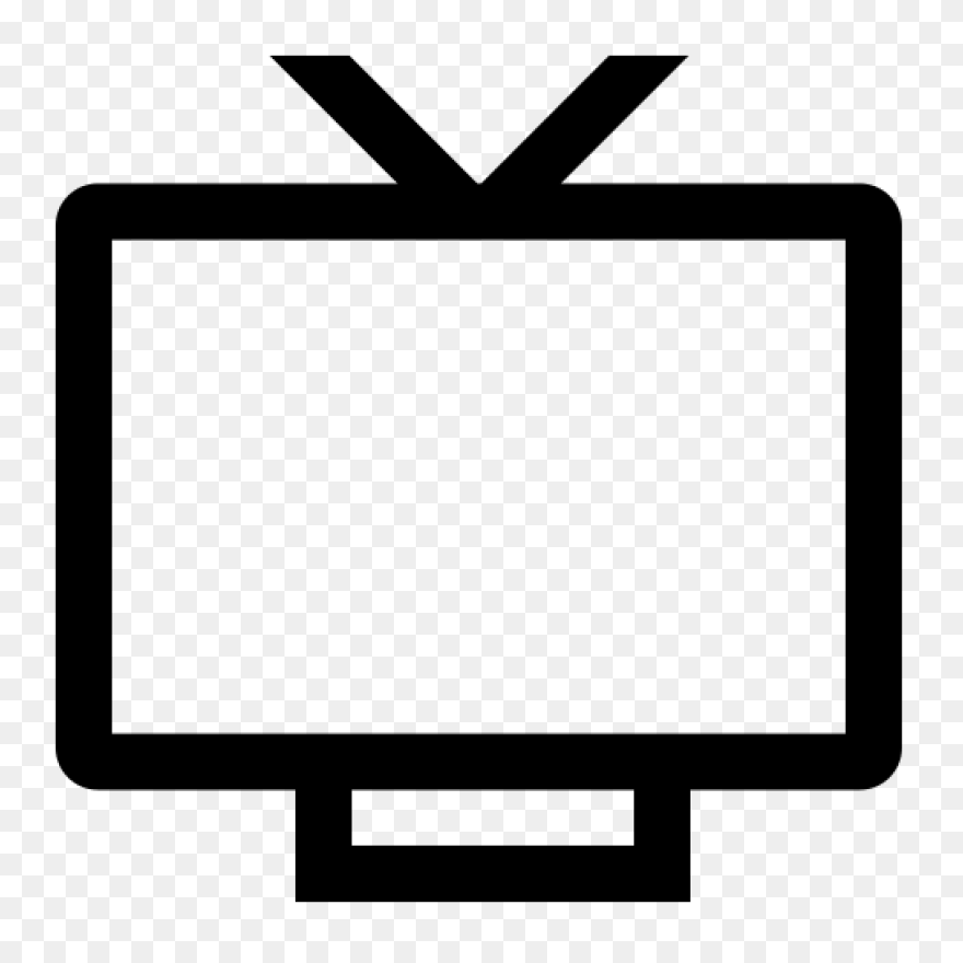 Tv Icon - Download In Line Style | 