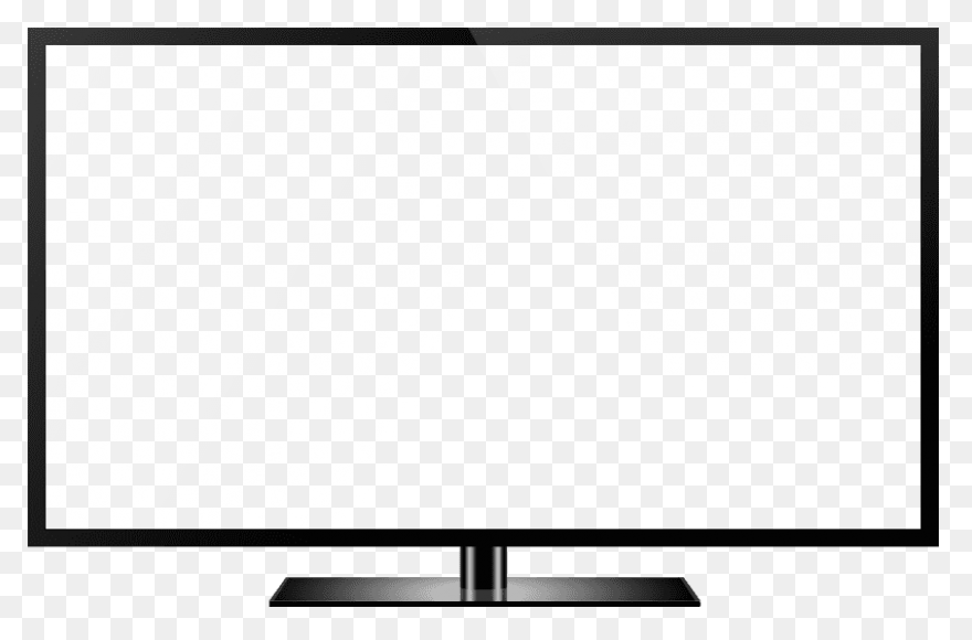 Lcd Television Png Image | - Tv
