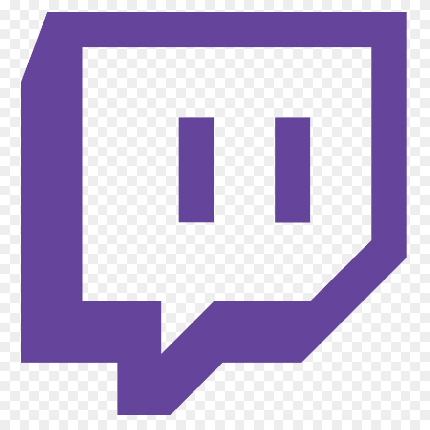 35 Twitch Logo Background Icon - Twitch Logo