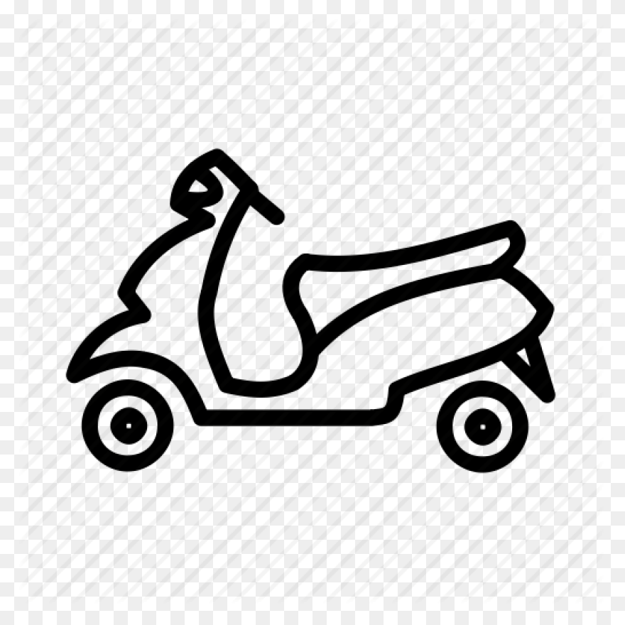 Bicycle Cartoon Clipart Motorcycle Bicycle - Two Wheeler