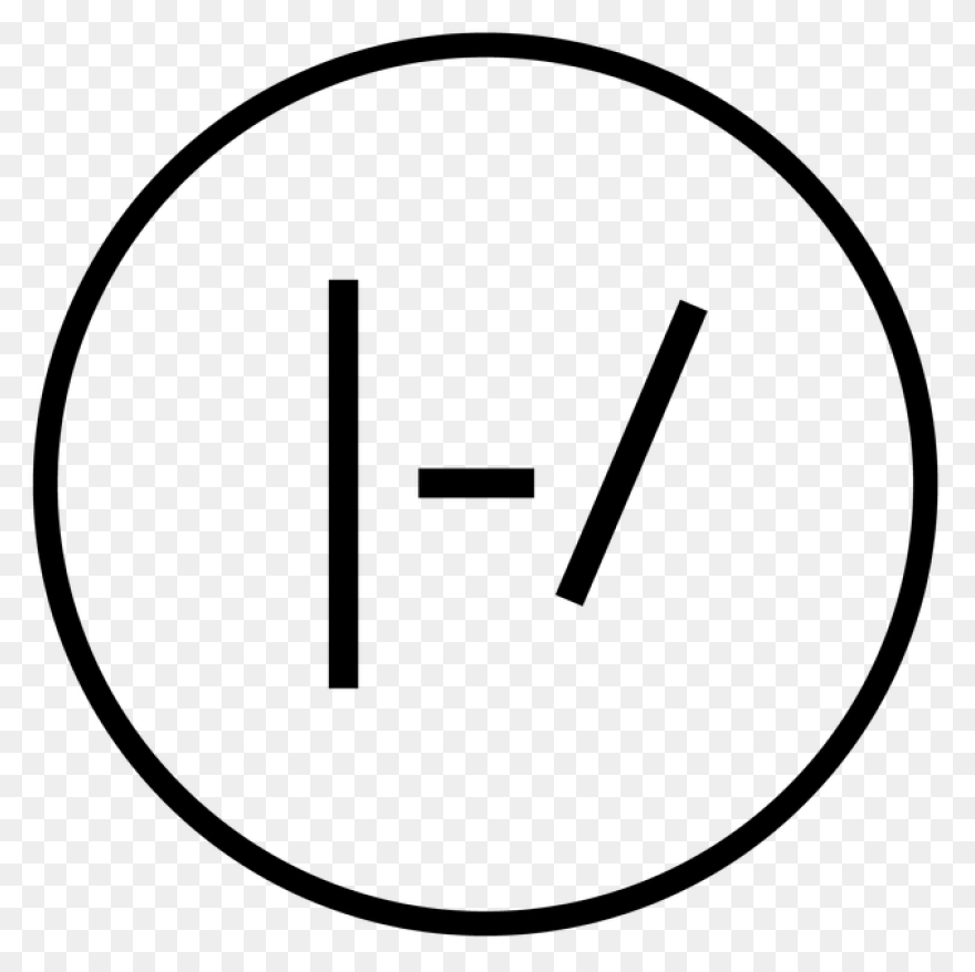Download Logo Clipart Twenty One - Twenty One Pilots