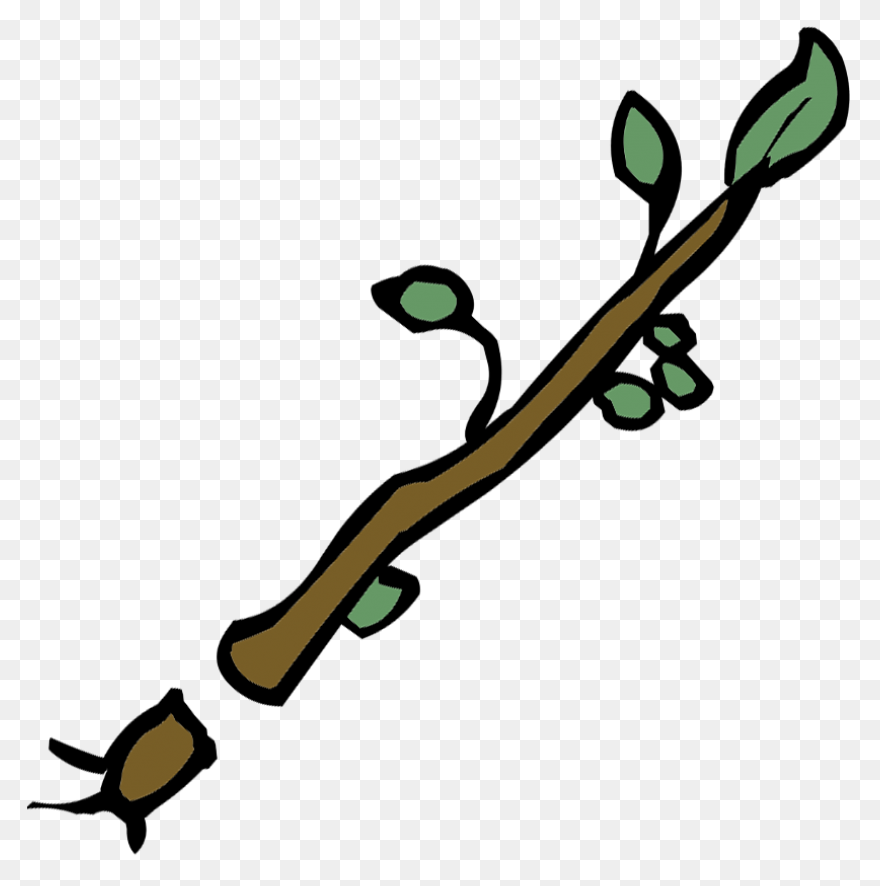 Grass B 1Particles 6 - Twig Clipart