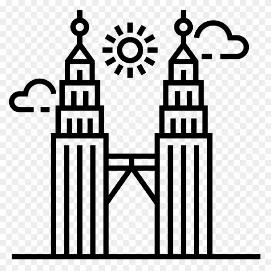 Architecture Kuala Lumpur Landmark Malaysia - Twin Towers