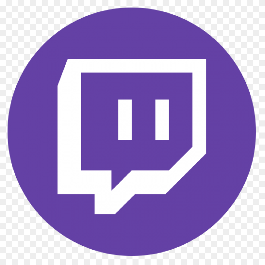 Media, Logo, Social, Twitch Icon