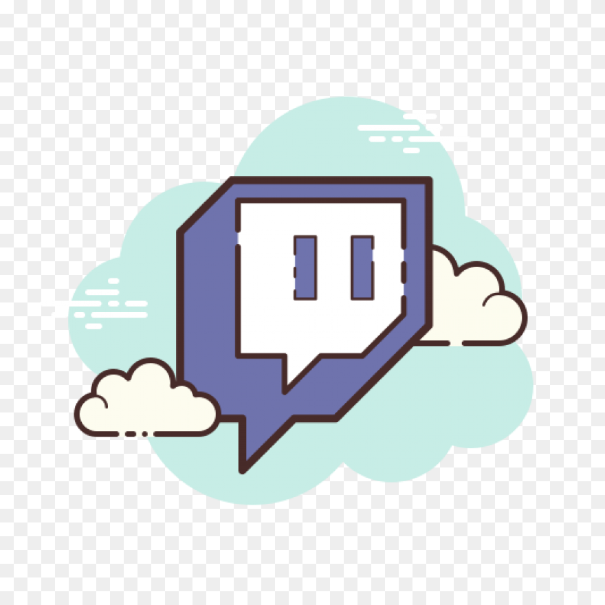 Media, Logo, Social, Twitch Icon