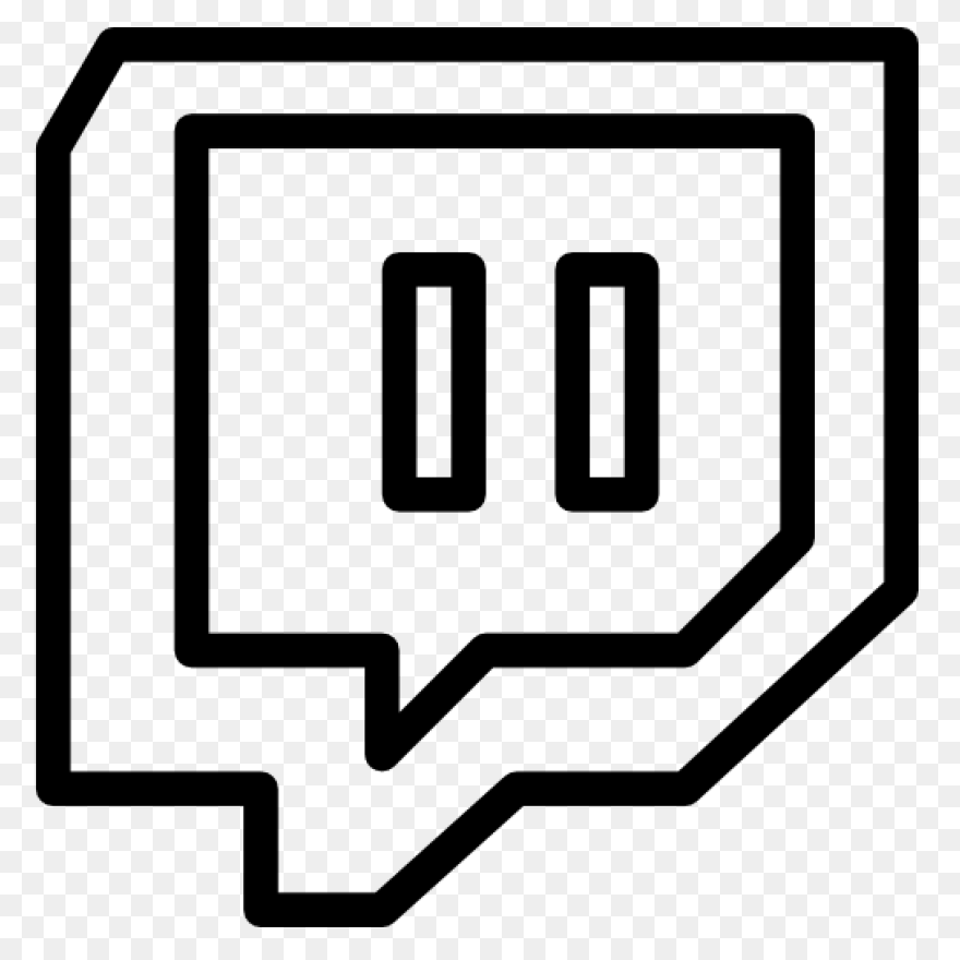 Media, Logo, Social, Twitch Icon