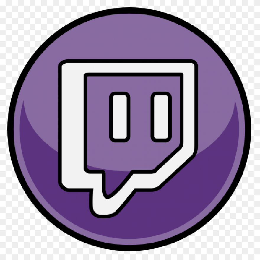 Media, Logo, Social, Twitch Icon