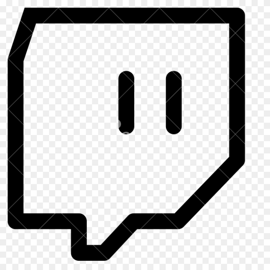Media, Logo, Social, Twitch Icon