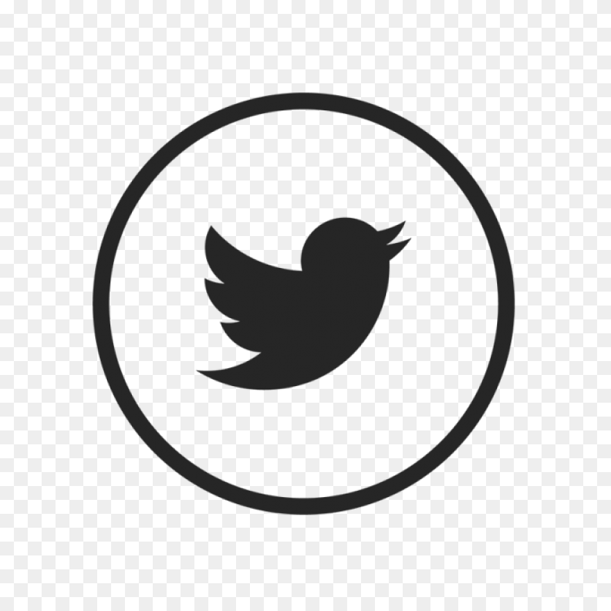 Twitter Rubber Icon - Twitter Icon 
