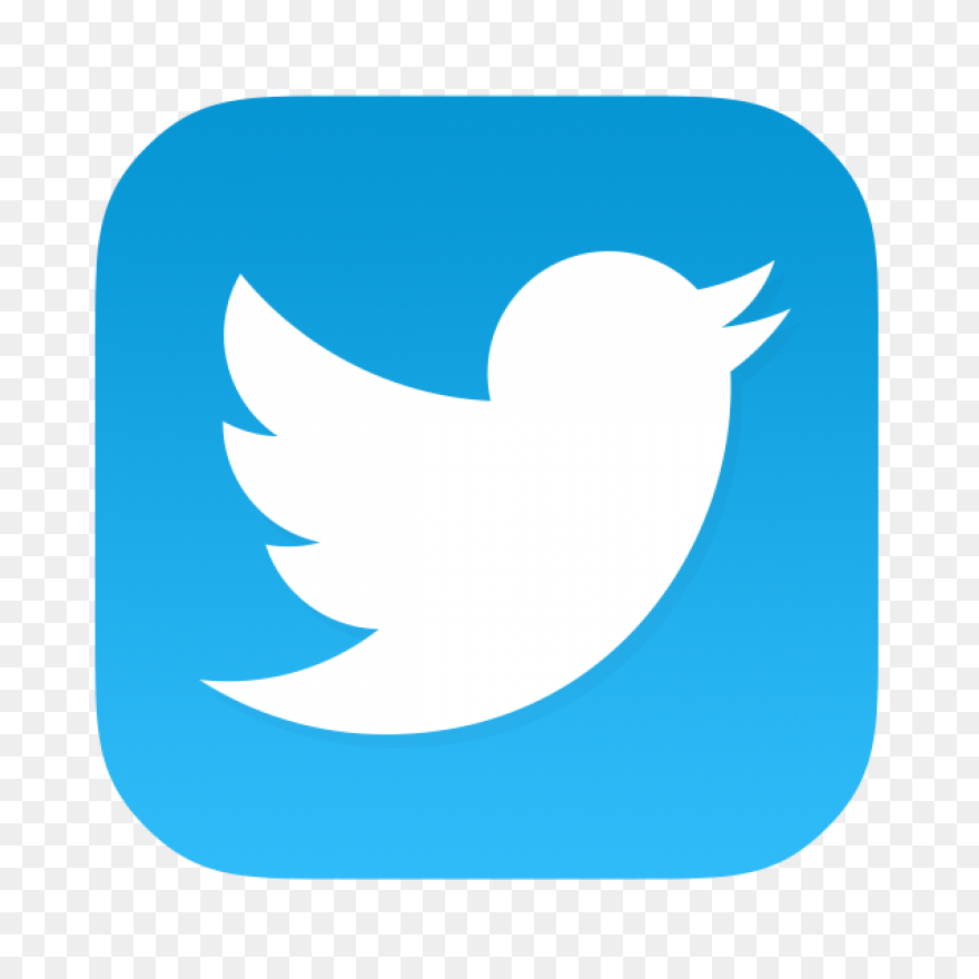 Twitter Rubber Icon - Twitter Icon 