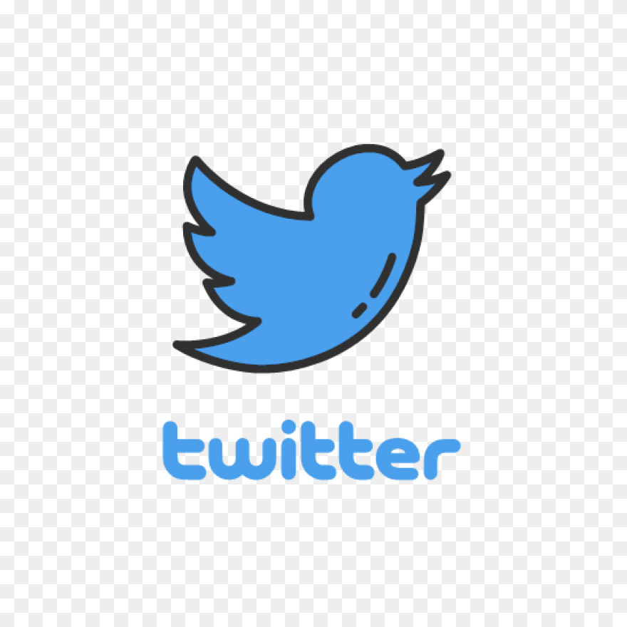 Twitter Rubber Icon - Twitter Icon 