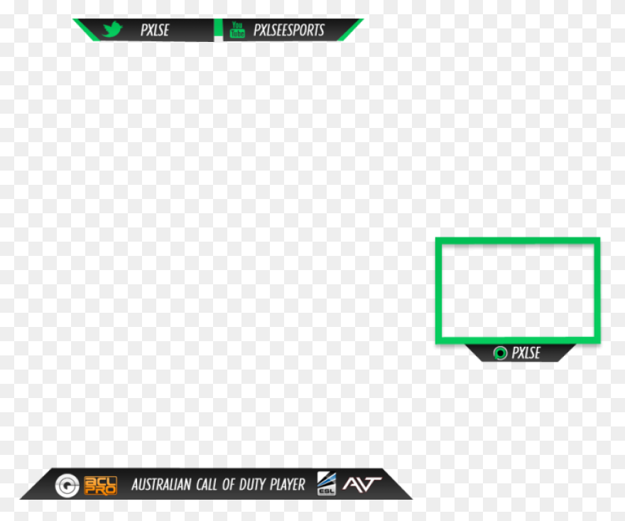 Twitch Stream Overlay Small Twitch - Twitch Overlay