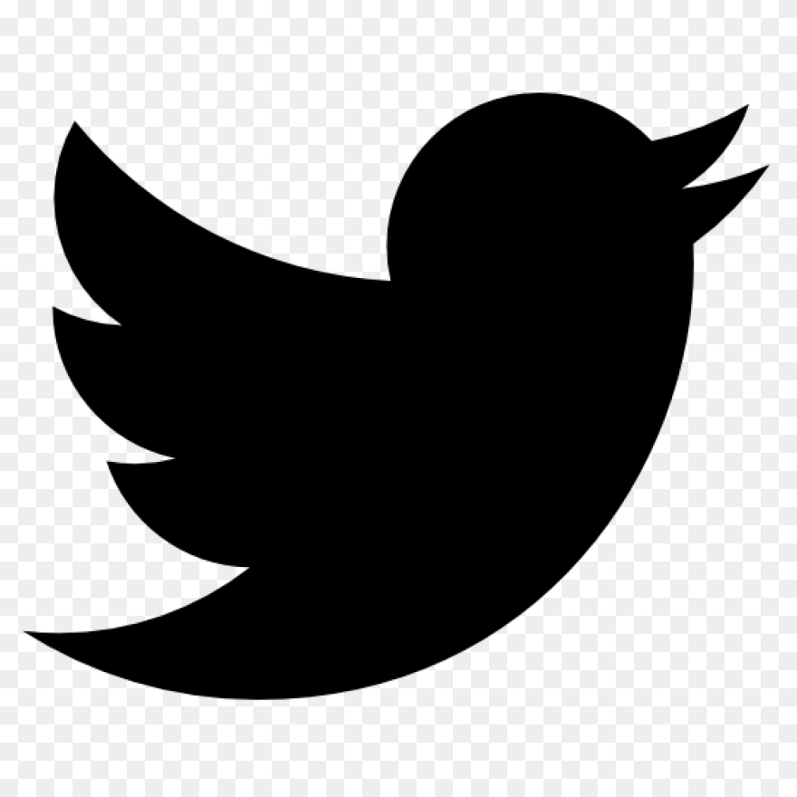 Twitter Acor Jordan - Twitter Logo Black