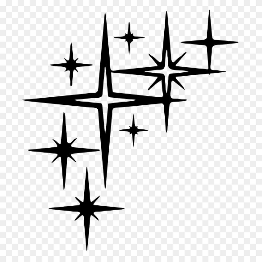 Twinkle Stars Sticker - Twinkle