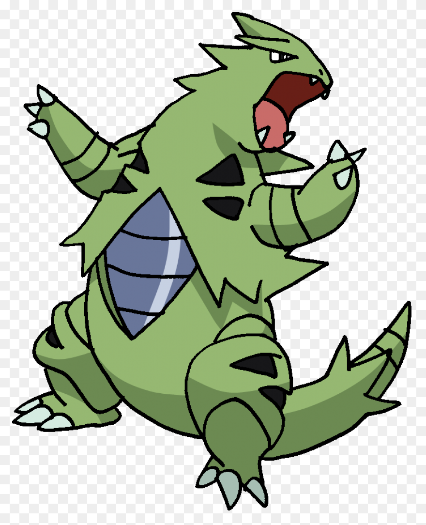 248 Tyranitar By Tails19950 On - Tyranitar