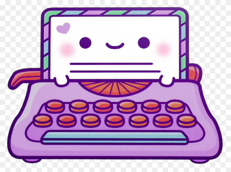 Old Typewriter Clipart | ClipartFla