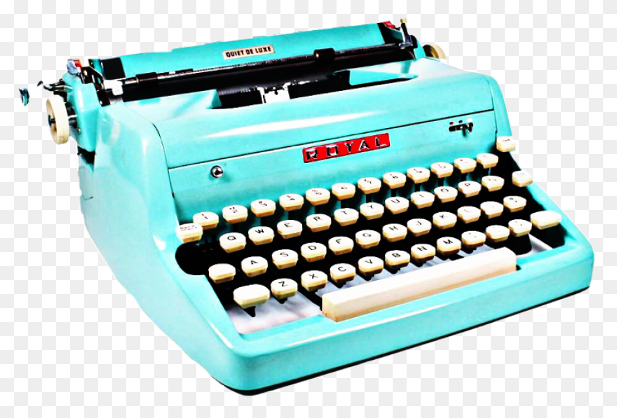 Old Typewriter Clipart | ClipartFla