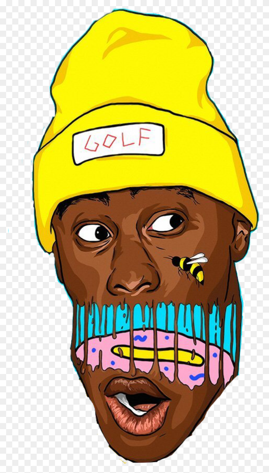 Tyler The Creator Iconic Clipart - Tyler The Creator