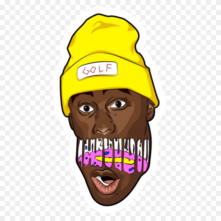 Tyler The Creator Iconic Clipart - 