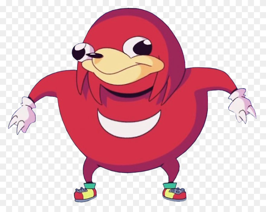 Ugandan Knuckles Knuckles Meme Do Y