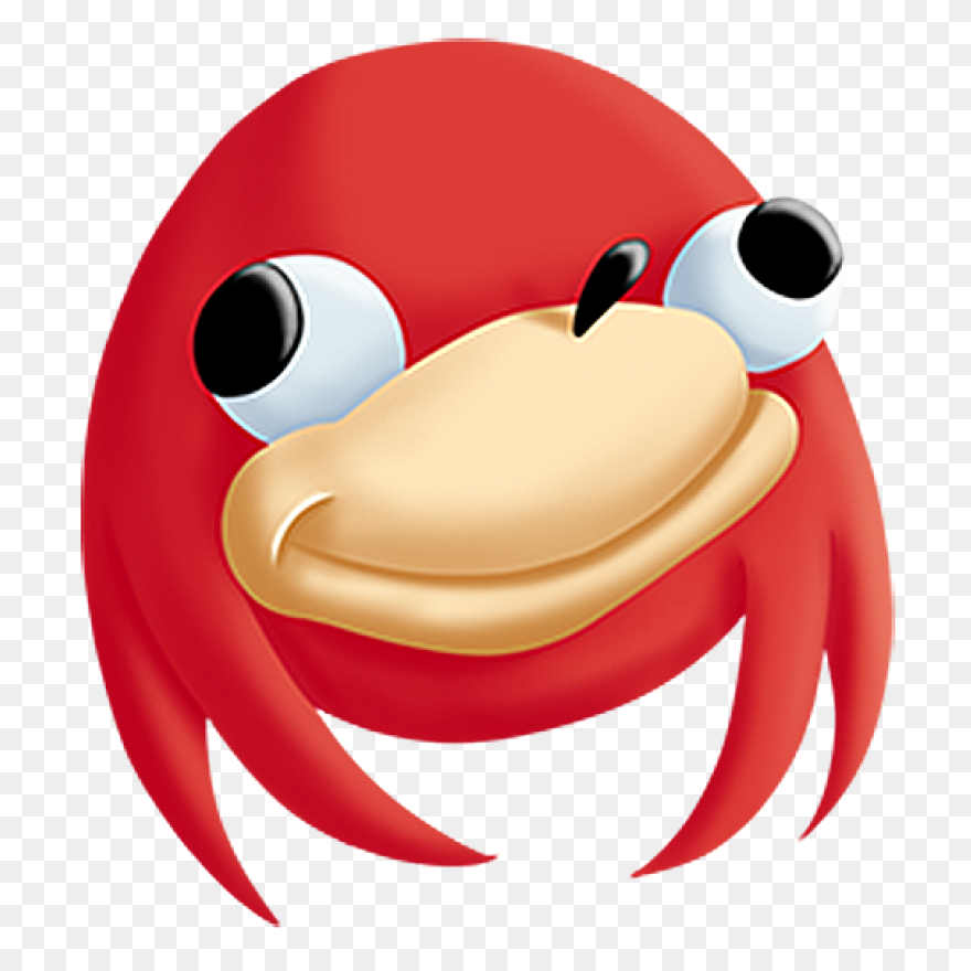 Ugandan Knuckles Knuckles Meme Do Y