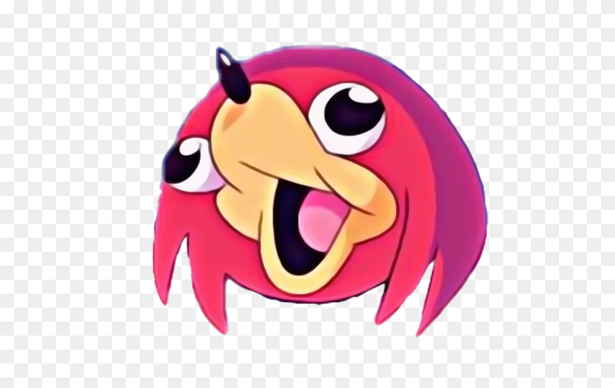 Ugandan Knuckles Knuckles Meme Do Y