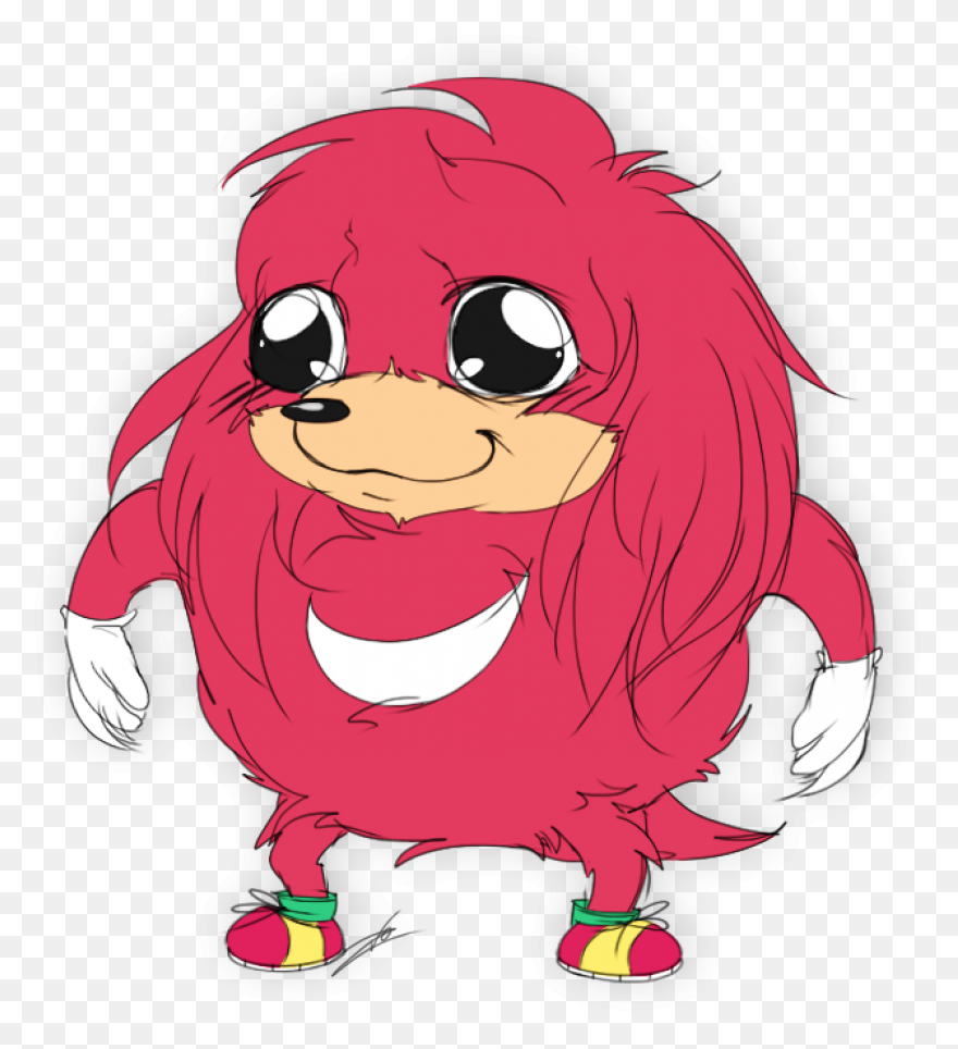 Ugandan Knuckles Knuckles Meme Do - Uganda Knuckles
