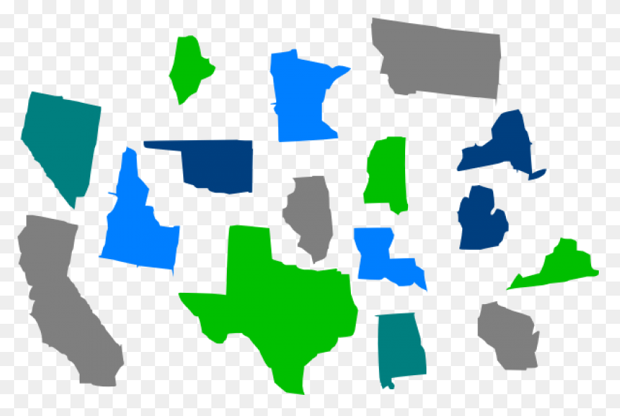 Individual United States Clipart Clipart - United States