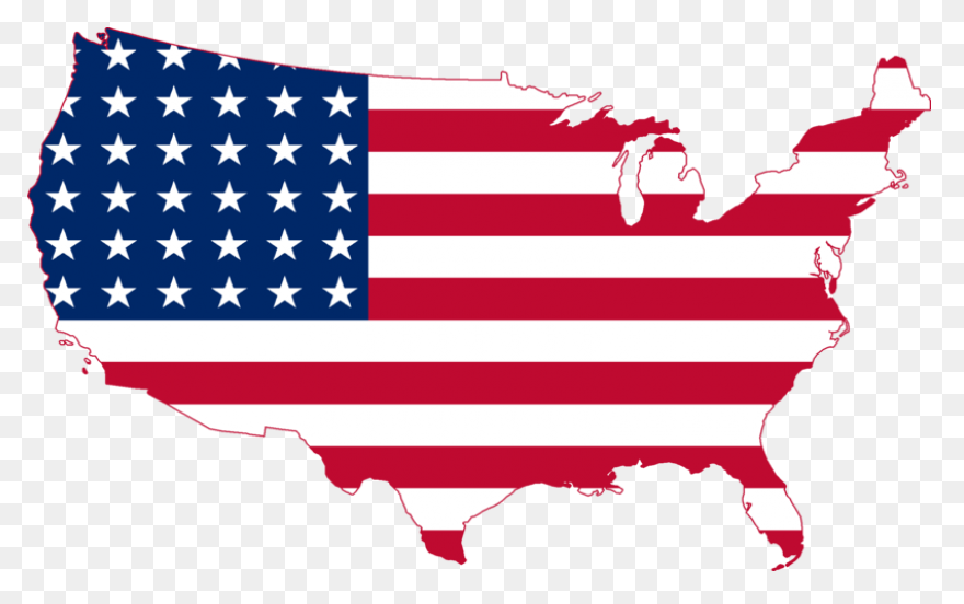 Individual United States Clipart - 