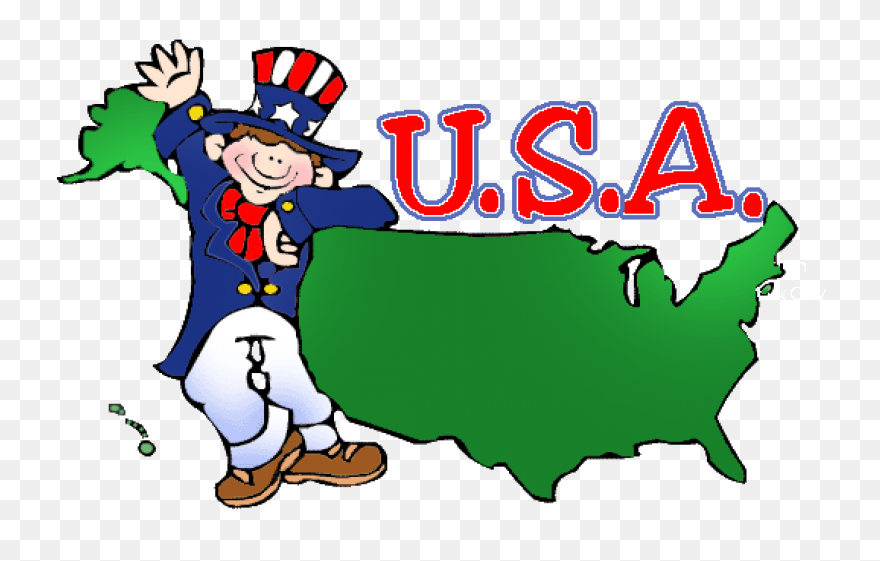 Individual United States Clipart - 