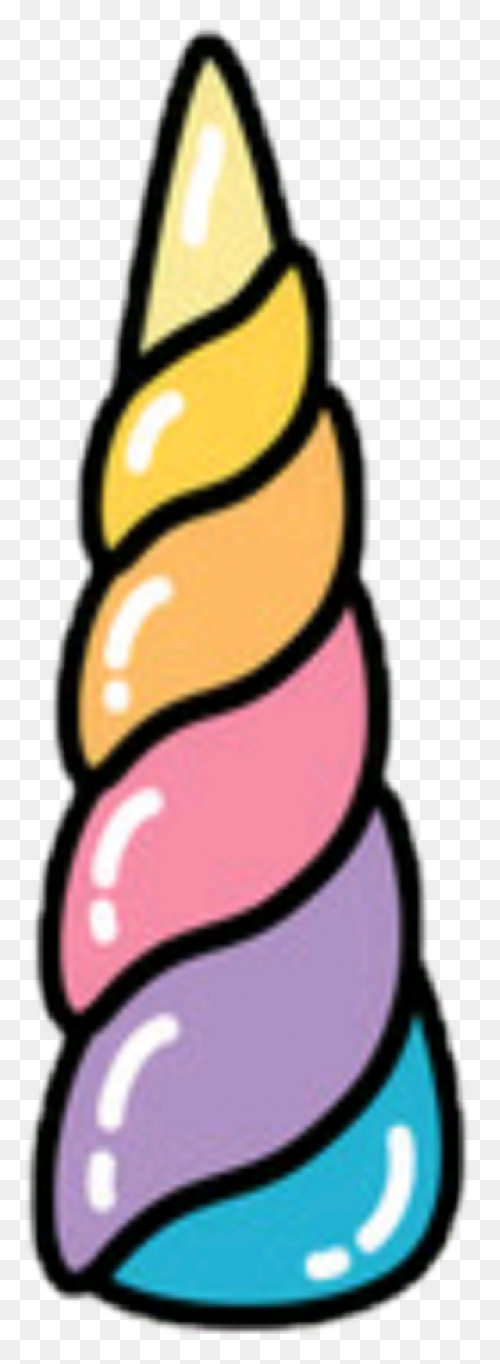 Clipart Unicorn Horn  Png - Unicorn Horn