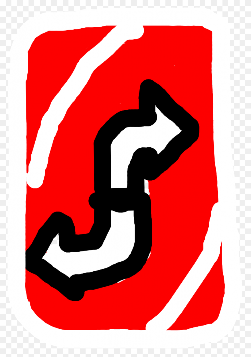 Unoâ Uno Reverse Card Clipart - Uno