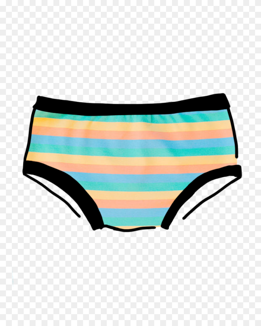 Hipster Pastel Rainbow Stripe - Underwear