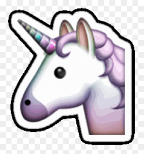 Unicorn Emoji Png