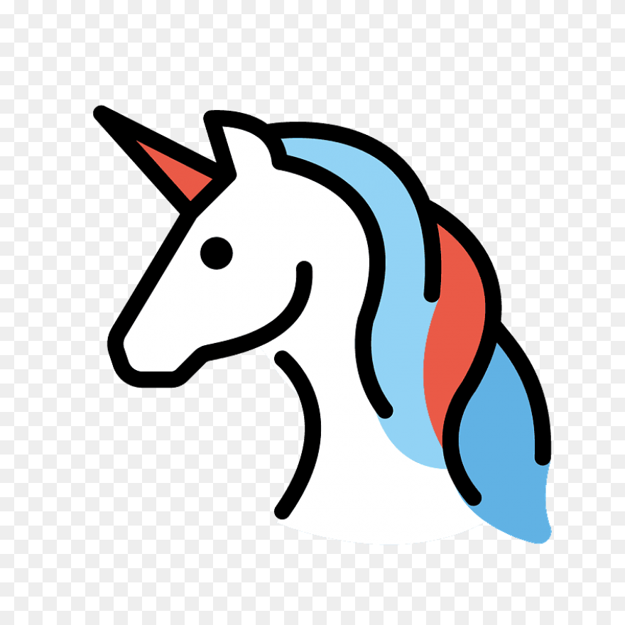 Unicorn Emoji Png