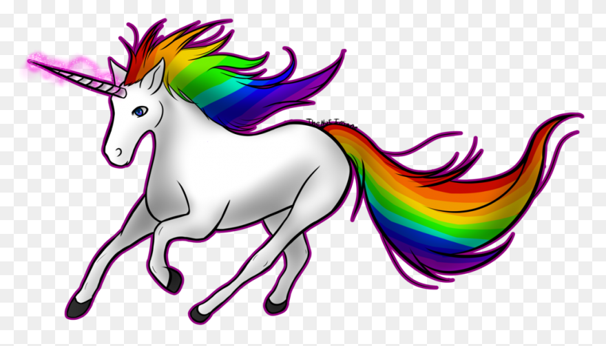 Unicornio Sticker Clipart - Full Si