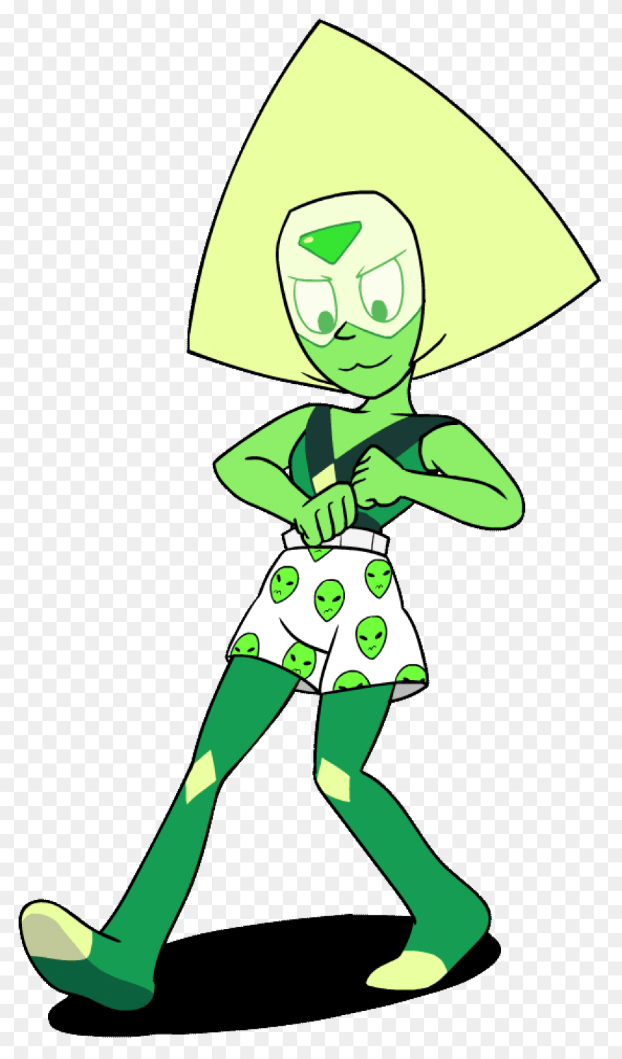 Smug Peridot / Pepedot | Steven Uni