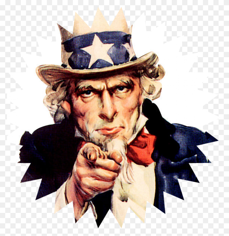 Uncle Sam Clip Art N96 Free Image D