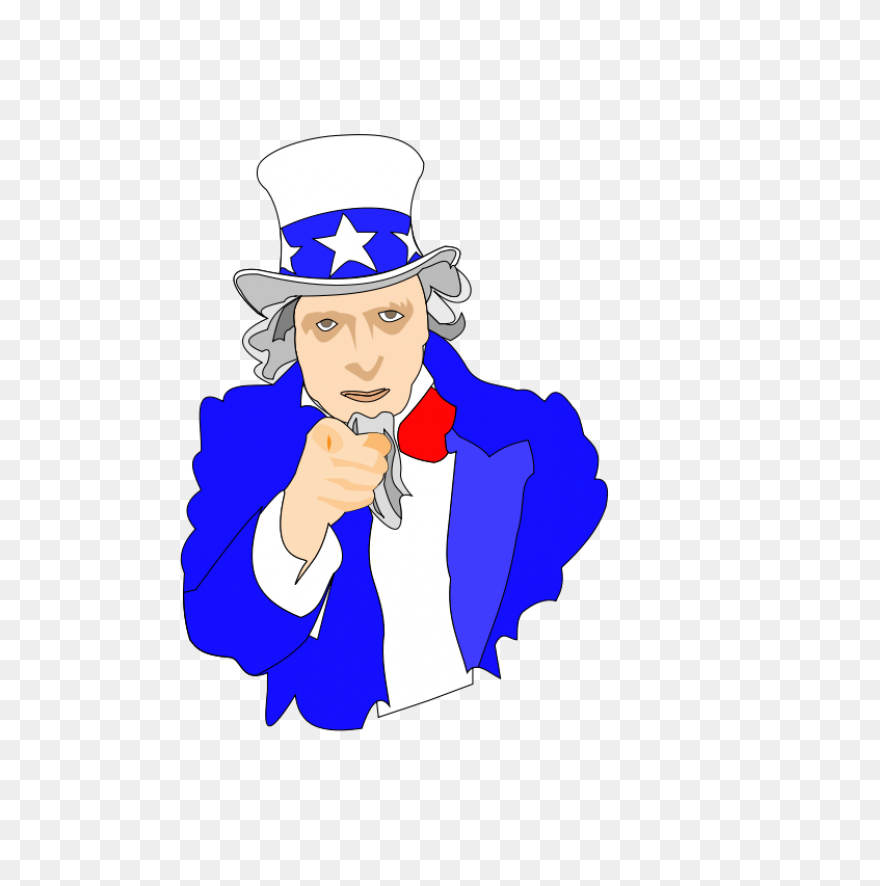 Uncle Sam Clip Art N96 Free Image D